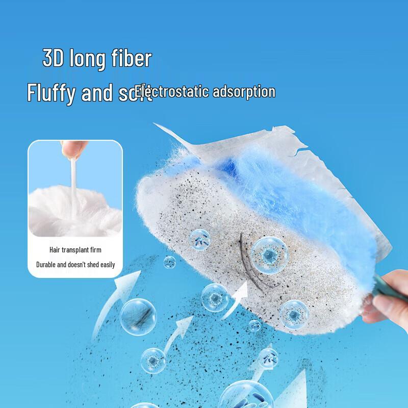 Мелия Пылесметка с 3 сменными насадками